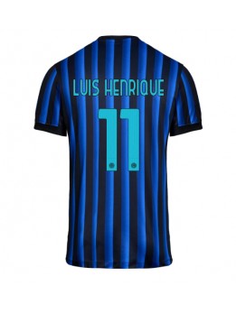 Billige Inter Milan Luis Henrique #11 Hjemmedrakt 2025-26 Kortermet
